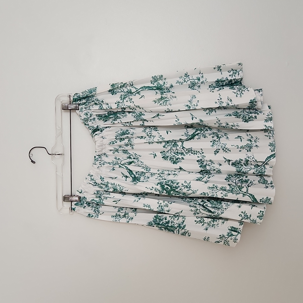 Handmade toile print skirt